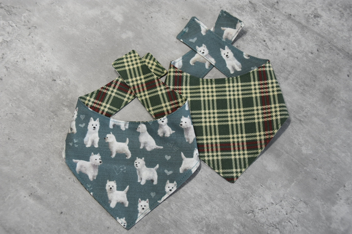 2024 Westie Bandanas