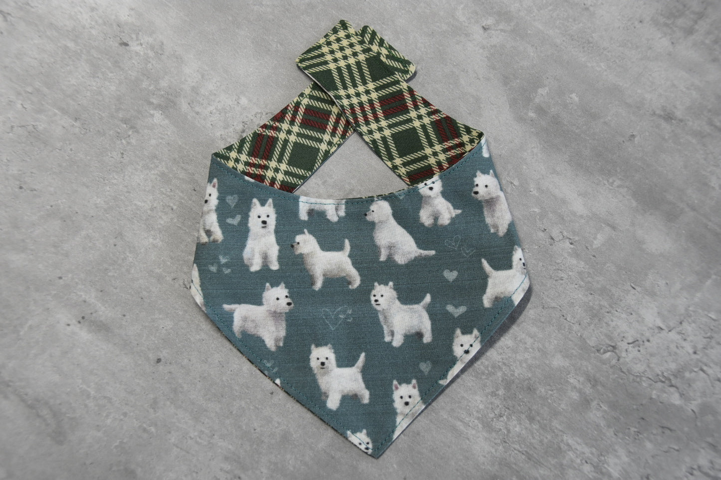 2024 Westie Bandanas