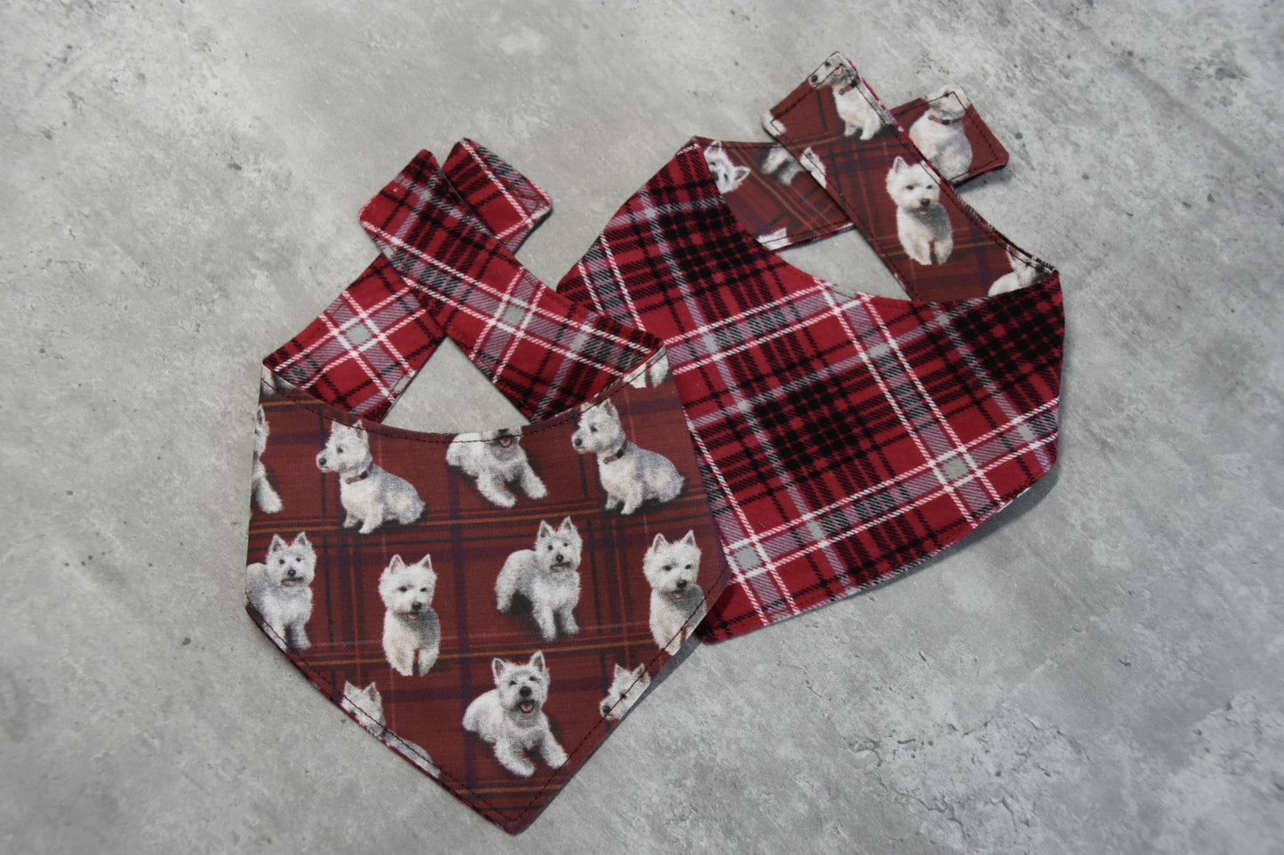 2024 Westie Bandanas