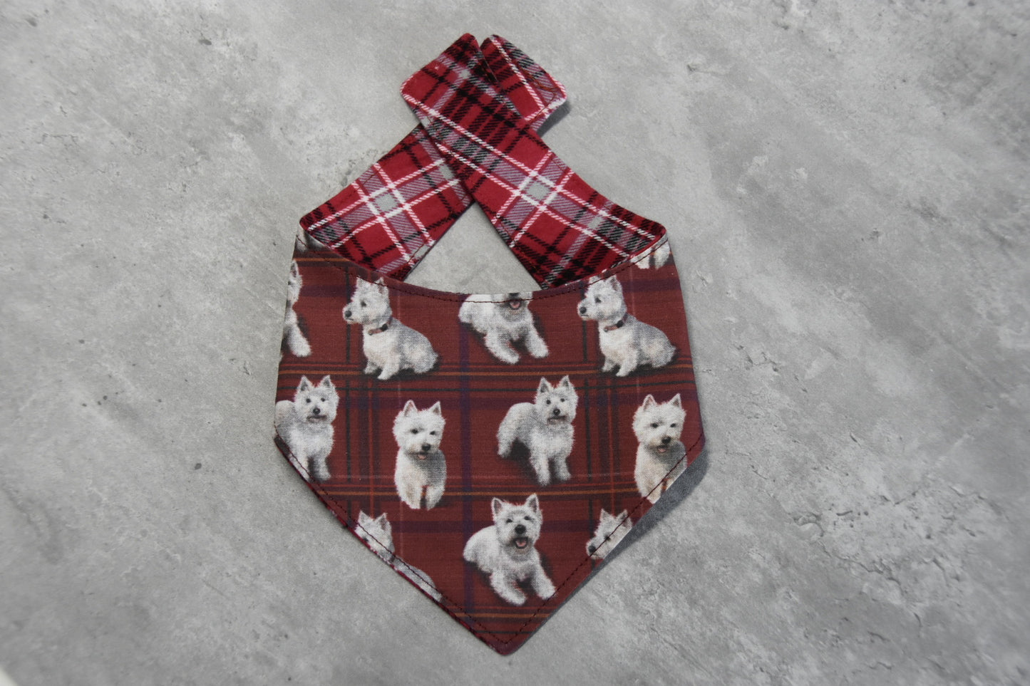 2024 Westie Bandanas