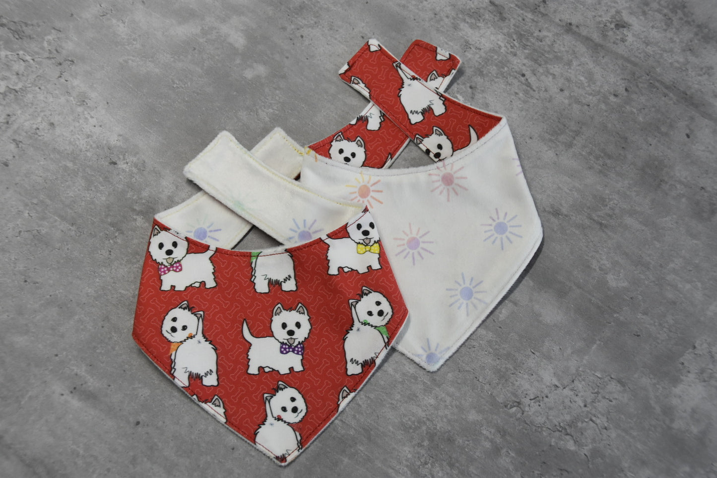 2024 Westie Bandanas