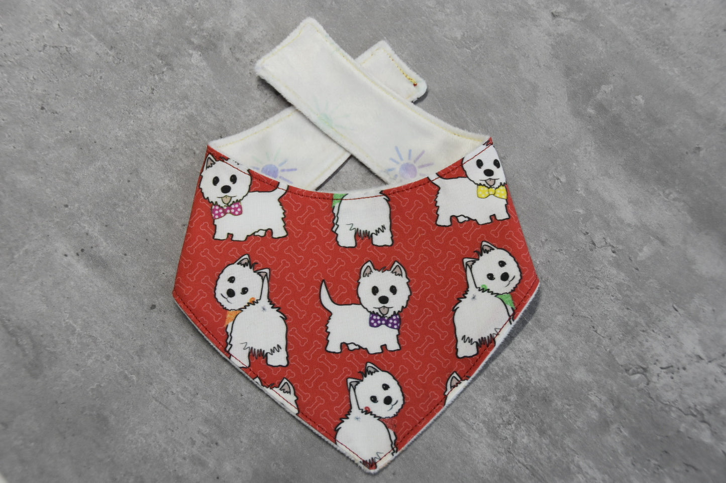 2024 Westie Bandanas