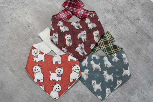 2024 Westie Bandanas